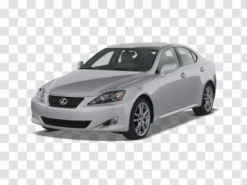 2007 Lexus IS 2009 2008 2006 - 2015 Is 250 - Car Transparent PNG