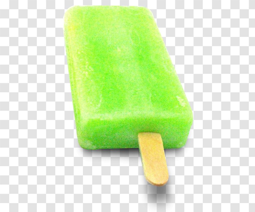Green - Popsicle Transparent PNG
