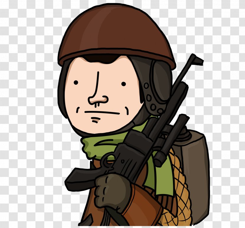 Soldier Library Military Organization Mercenary - Cartoon Transparent PNG