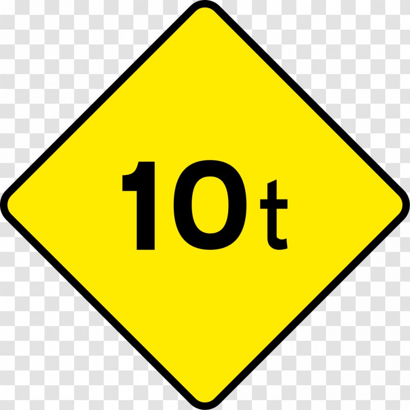 Traffic Sign Warning Iowa Road - Text Transparent PNG