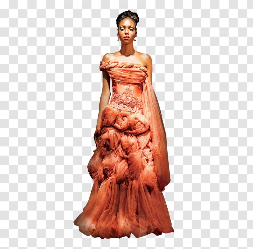 Gown Cocktail Dress Shoulder - Costume Design - Goddess Beauty Transparent PNG