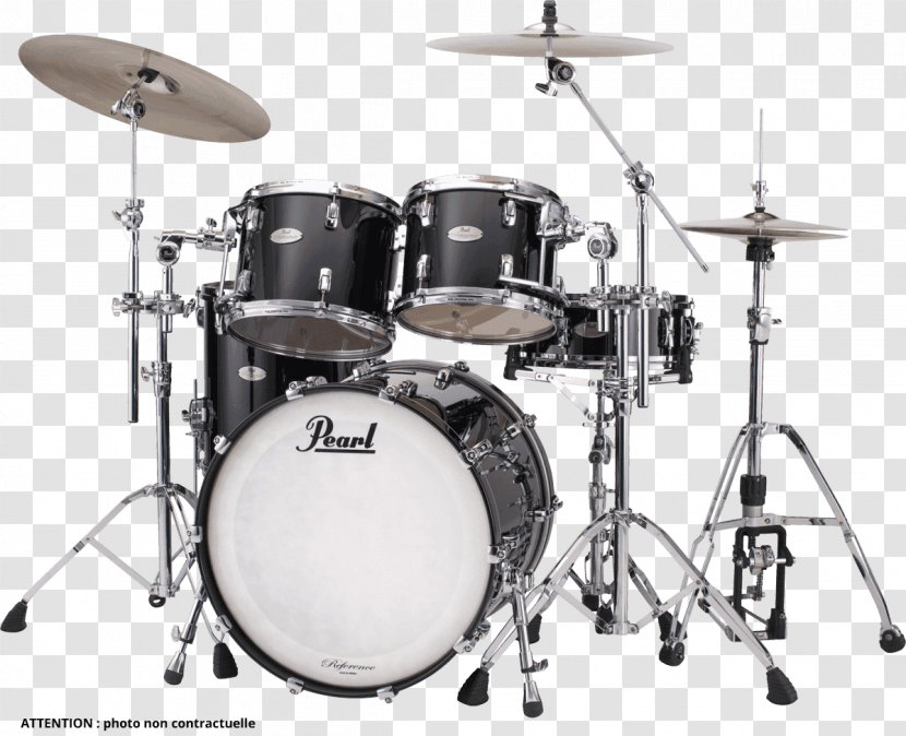 Tom-Toms Pearl Reference Pure Drums Floor Tom - Heart - Drum Kit Transparent PNG