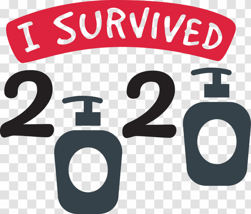 I Survived I Survived 2020 Year Transparent PNG