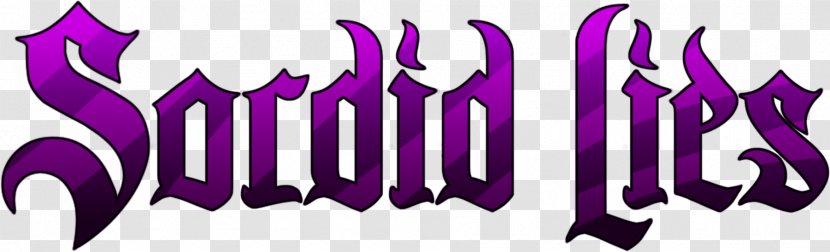 Logo Brand Font - Purple - 500 Transparent PNG