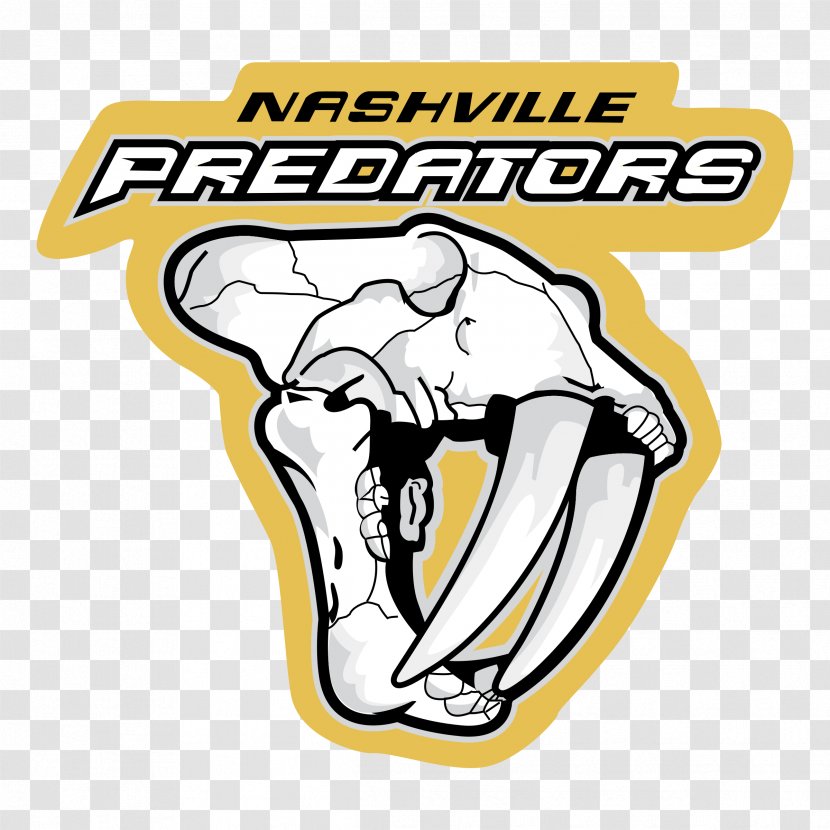 Nashville Predators National Hockey League Logo Ice - Sports - Atlanta Ga Transparent PNG