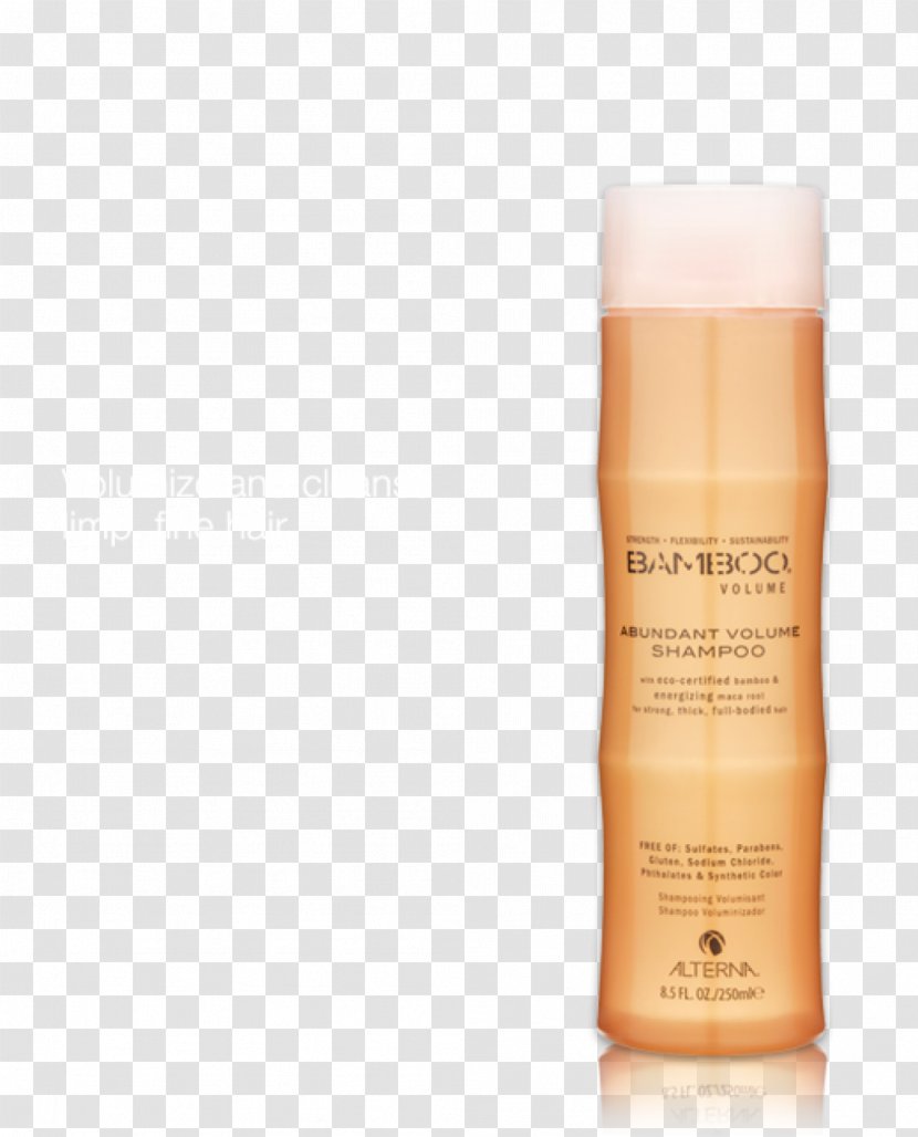Shampoo Hair Conditioner Capelli Care Volume - Liquid Transparent PNG