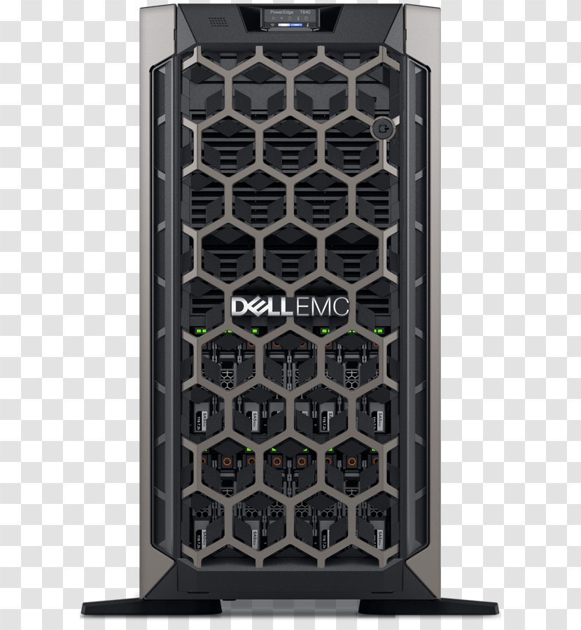 Dell PowerEdge Xeon EMC T640 Computer Servers - Data Storage - Rack Server Transparent PNG