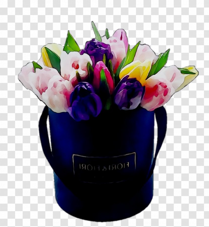 Floral Design Cut Flowers Flower Bouquet Artificial - Purple Transparent PNG