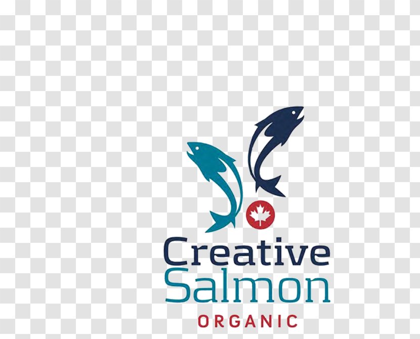Creative Salmon Co. Ltd. Aquaculture Of Salmonids Logo Ucluelet Chamber Commerce - Seafood Transparent PNG