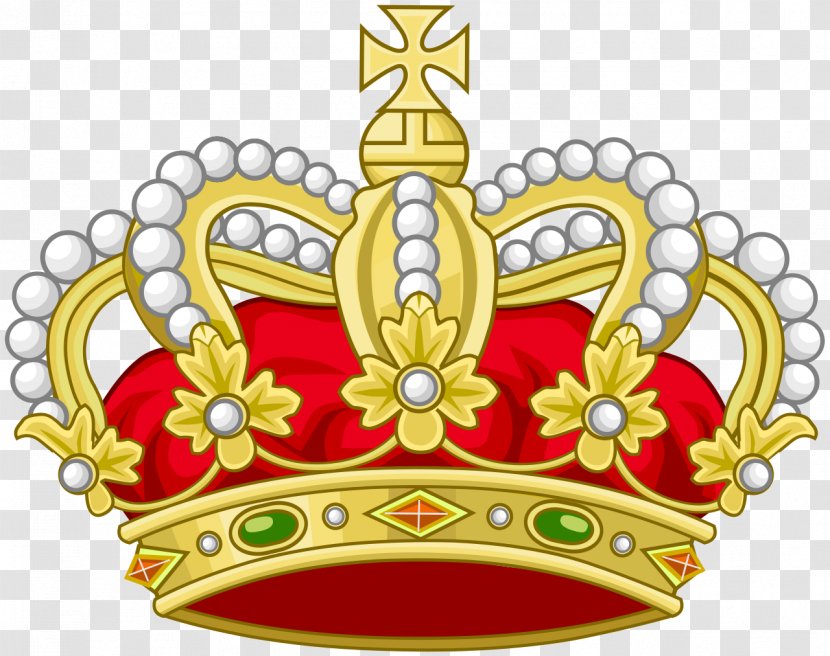 Crown Coat Of Arms Monaco Heraldry - Rainier Iii Prince Transparent PNG