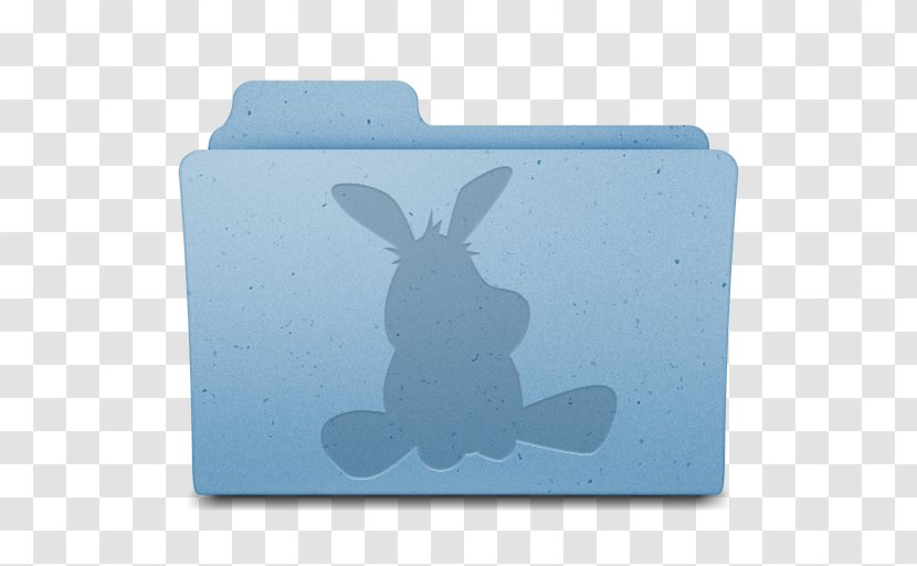 Blue Rabits And Hares Rabbit - Directory - AMule Transparent PNG