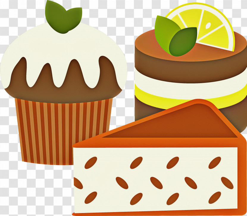 Cartoon Cupcake Cooking Cake Transparent PNG