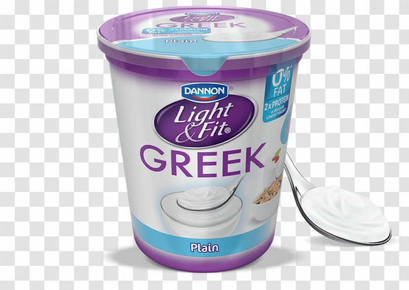 Greek Cuisine Yogurt Yoghurt Chobani Danone - Vanilla - Yoplait Transparent PNG