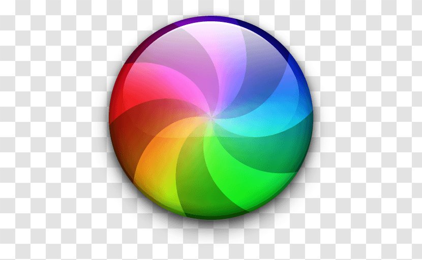 Spinning Pinwheel Beach Ball Windows Wait Cursor MacOS Apple Transparent PNG