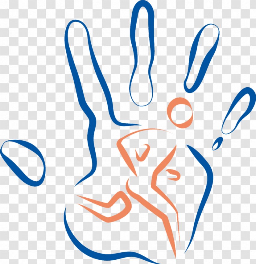 Sportmassage Therapy Athletic Massage Sports - Flower - Hand Logo Transparent PNG