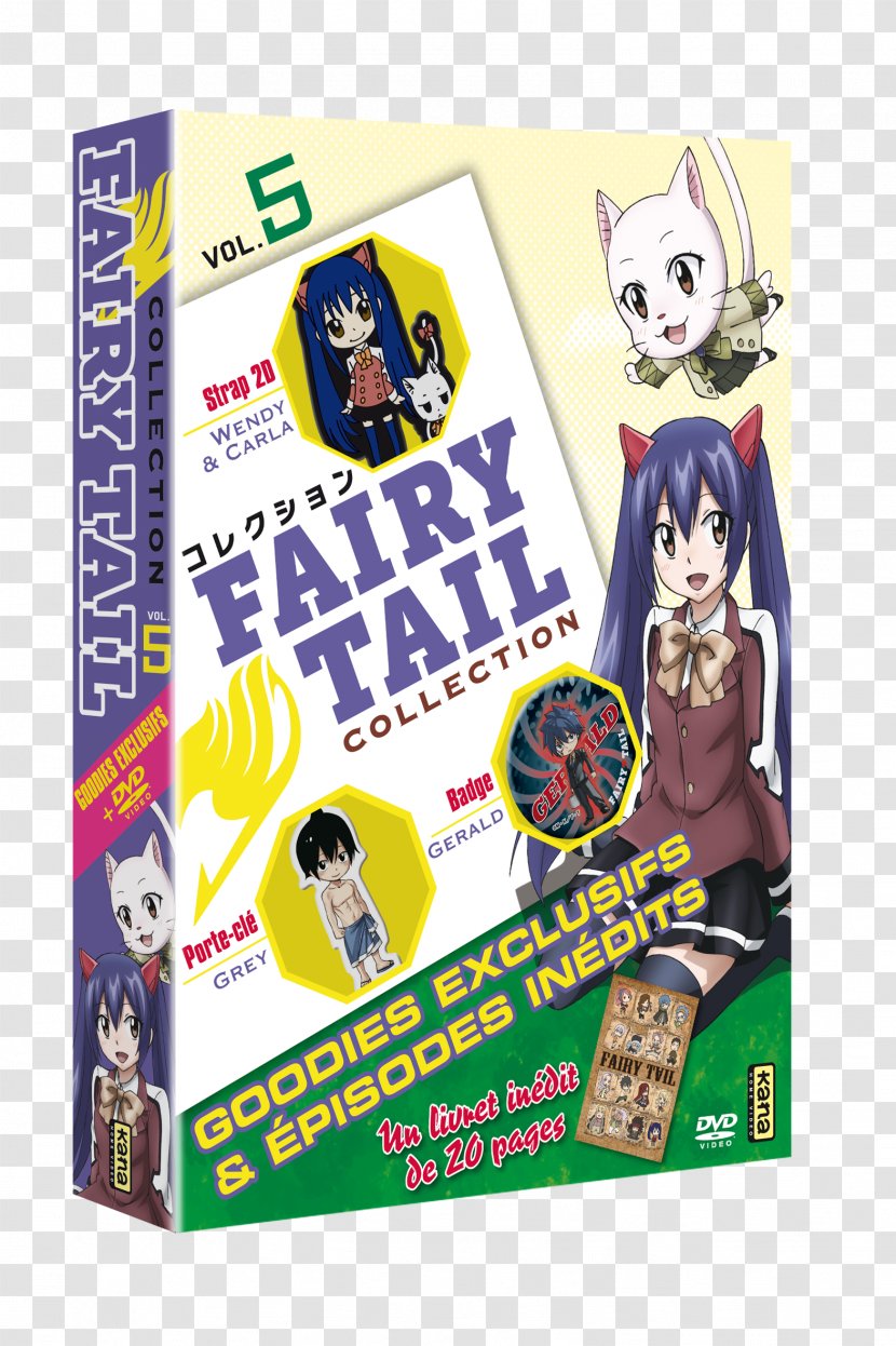 Fairy Tail Aspect Ratio Video DVD Amazon.com - Games - Dvd Box Transparent PNG