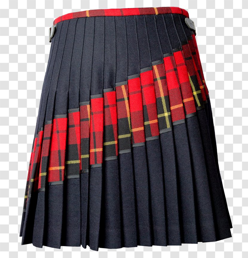 Kilt Tartan Skirt Siobhan Mackenzie Limited Tweed - Designer Transparent PNG