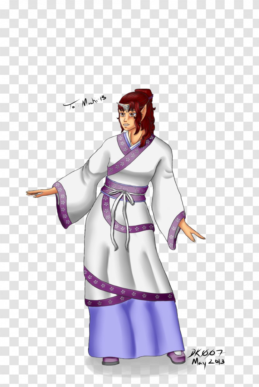 Costume Design Robe Cartoon - Knights Of The Zodiac Transparent PNG