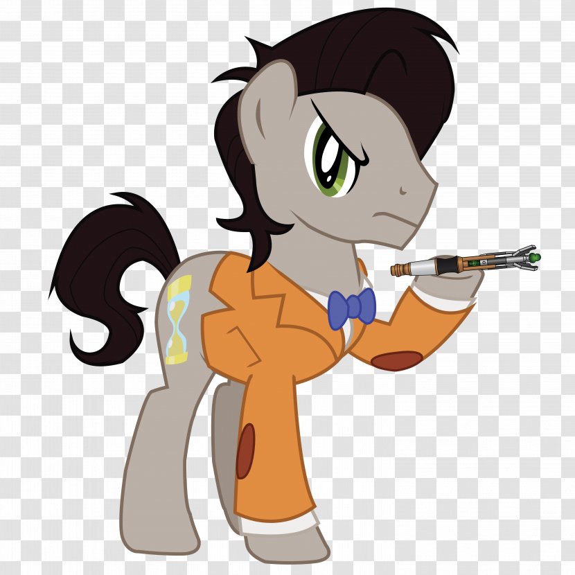 Pony Eleventh Doctor Rarity - Who Transparent PNG