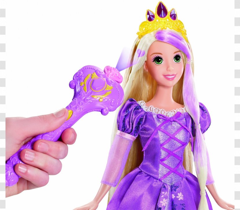 Rapunzel Enchanted Ariel Disney Princess Doll Transparent PNG