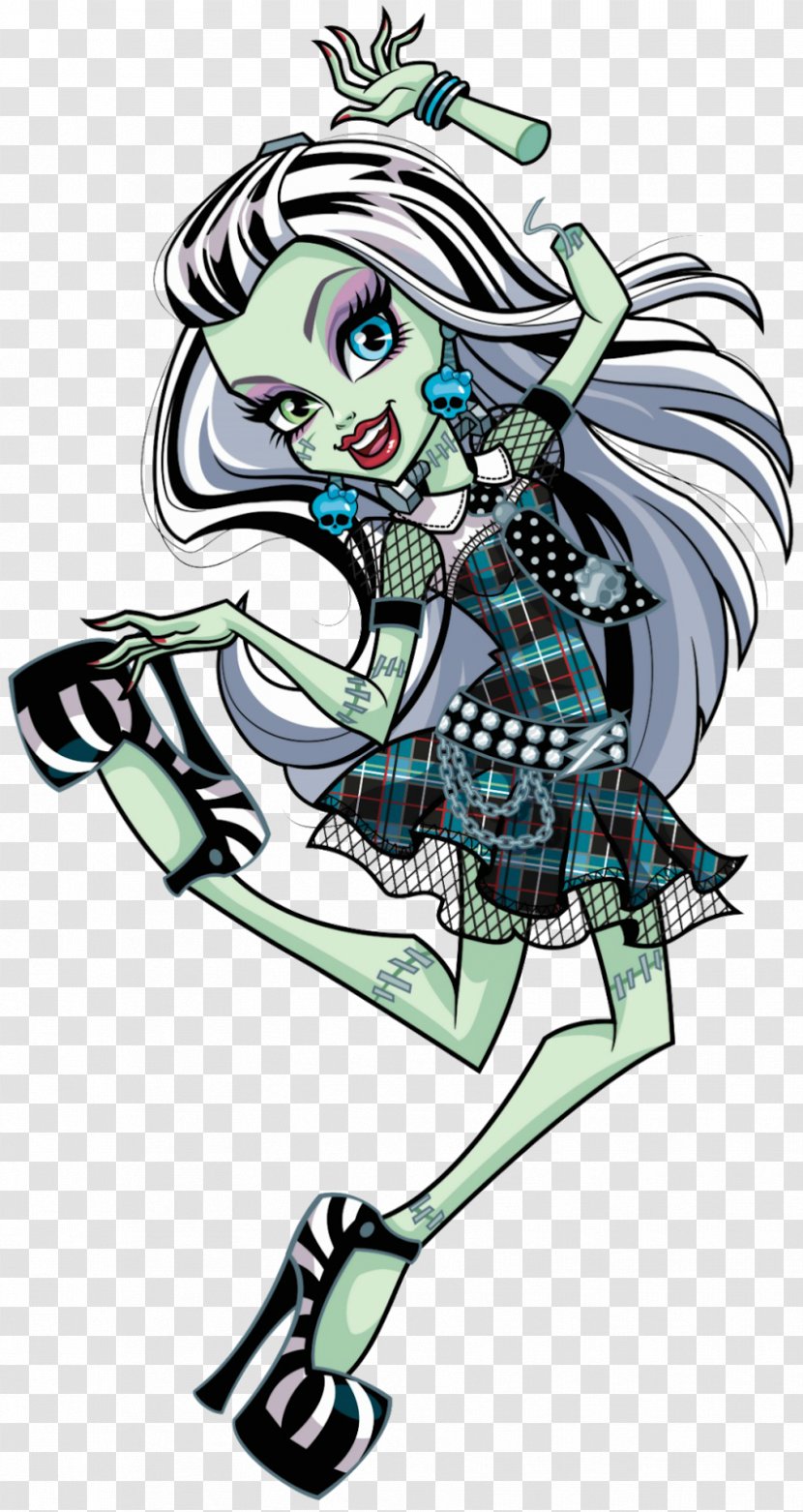Frankie Stein Monster High Frankenstein Doll - Tree Transparent PNG