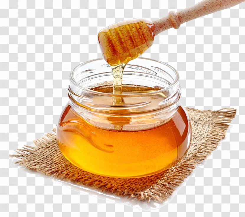 Honey Garlic Sauce Food Health Bee - Drink - Sweet Sugar Transparent PNG