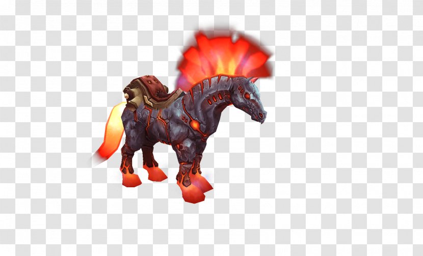 Hearthstone World Of Warcraft: Mists Pandaria Mustang Armour Orda - Horse Transparent PNG