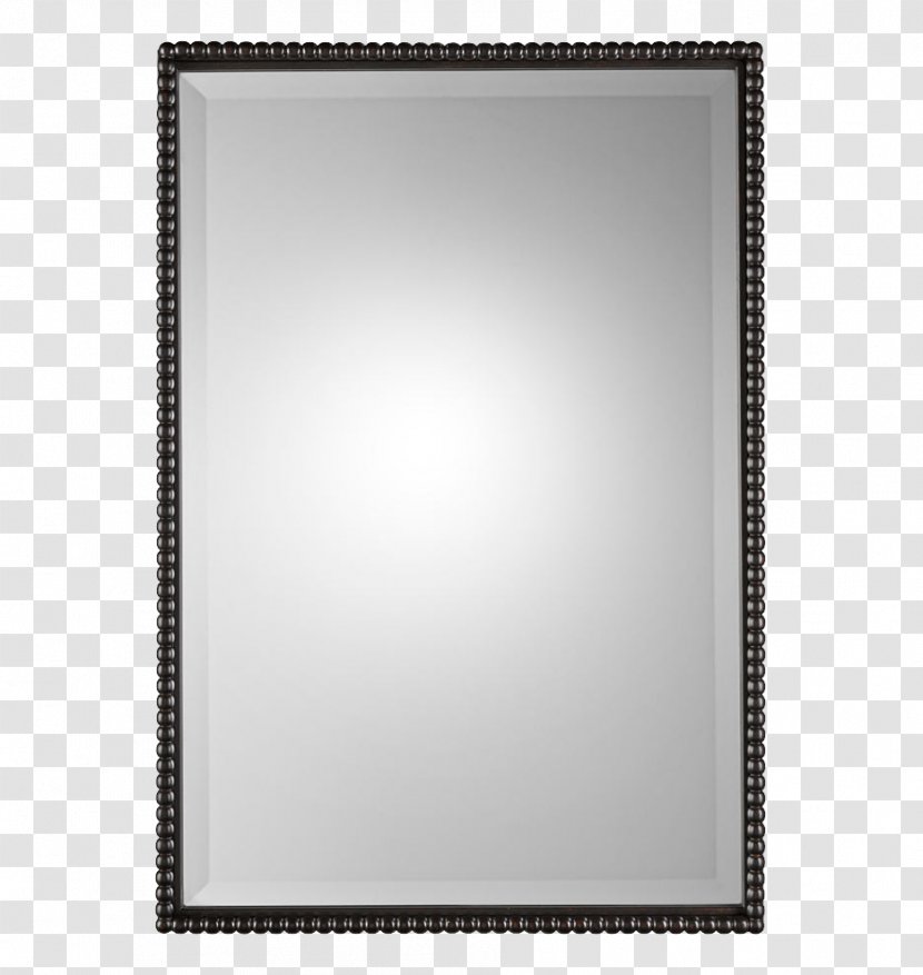 Picture Frame Rectangle Mirror - Square Inc Transparent PNG