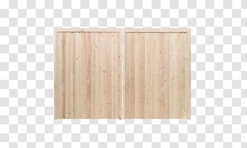 Hardwood Wood Stain Varnish Lumber Plank - Gate And Fence Design Transparent PNG