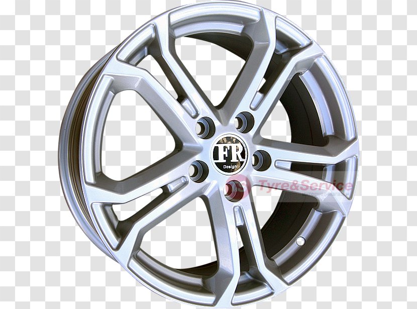 Alloy Wheel Car Tire BMW Spoke - Rim Transparent PNG
