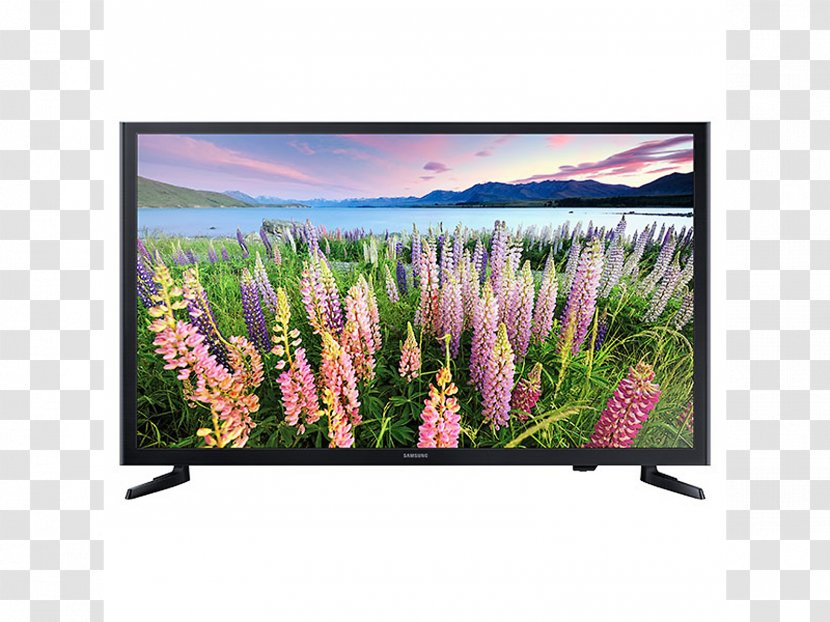Samsung LED-backlit LCD High-definition Television 1080p Smart TV Transparent PNG