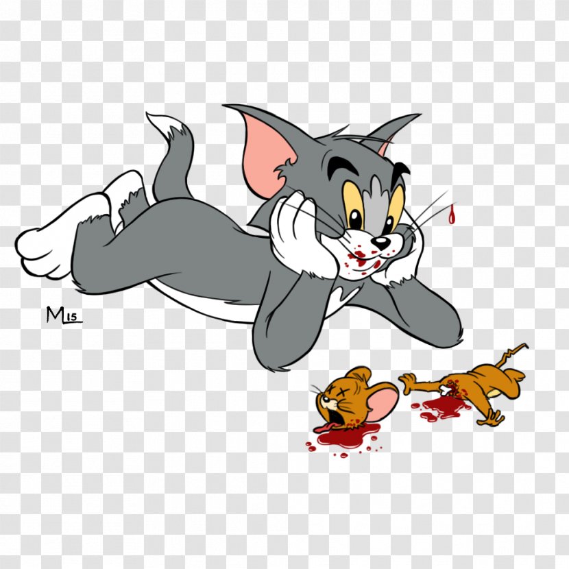 Jerry Mouse Tom Cat Bugs Bunny And Cartoon - Flower Transparent PNG