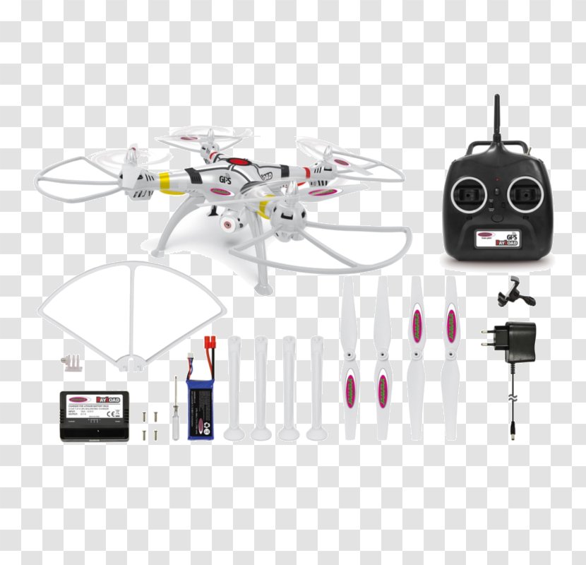 First-person View Quadcopter FPV HD Camera Unmanned Aerial Vehicle Wi-Fi Transparent PNG