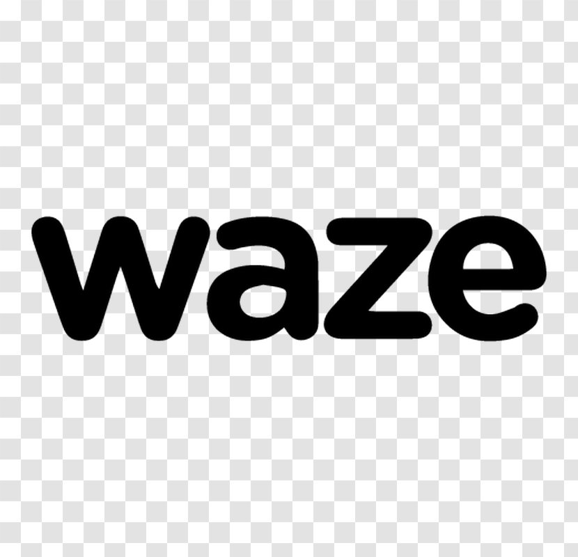 Waze GPS Navigation Systems Logo Transparent PNG