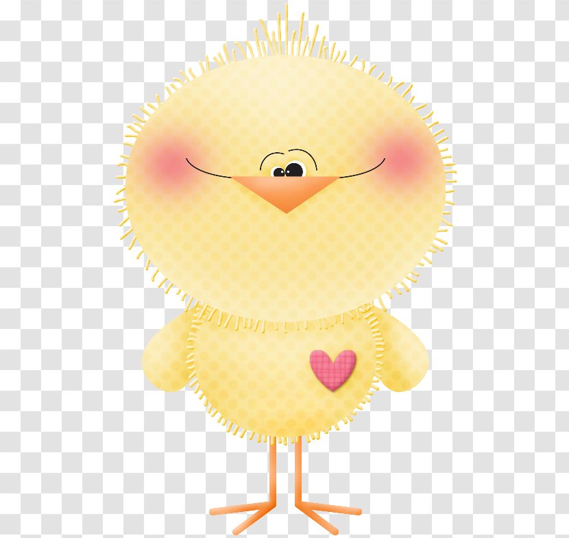 Cartoon Clip Art - Chick Transparent PNG