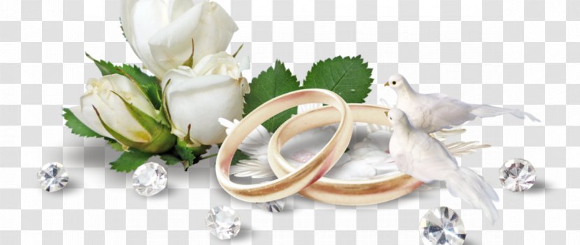 Wedding Ring Flower Bouquet Clip Art Transparent PNG