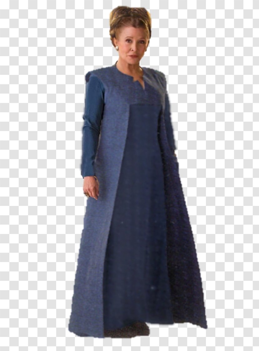 Overcoat Outerwear Sleeve Dress - Coat - Star Wars Leia Transparent PNG