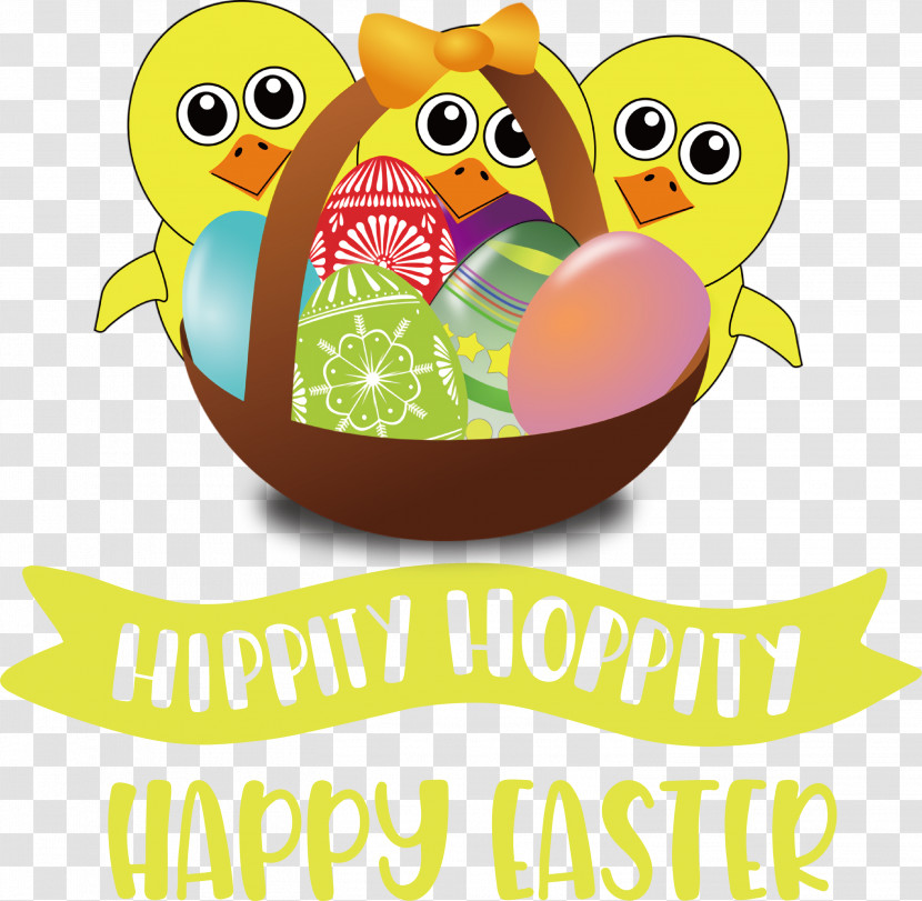 Hippy Hoppity Happy Easter Easter Day Transparent PNG