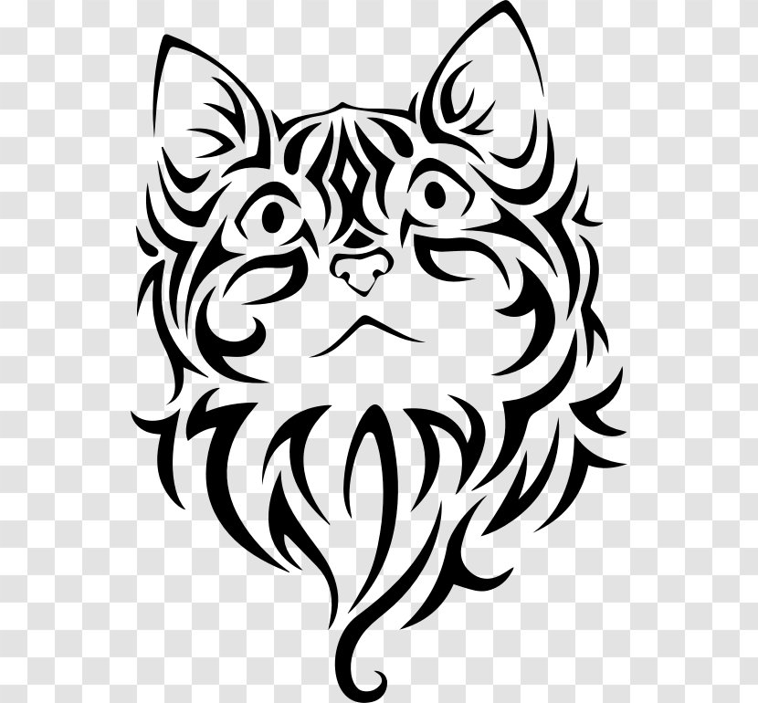 Kitten Cat Felidae Clip Art - Drawing Transparent PNG