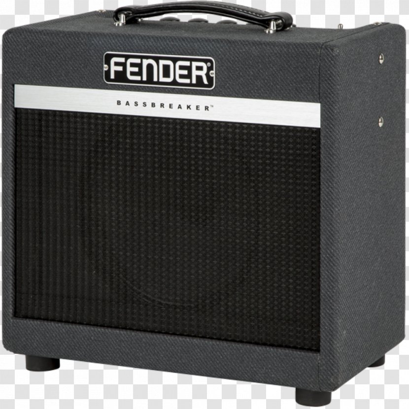 Guitar Amplifier Fender Bassbreaker 007 Musical Instruments Corporation 15 - Cartoon - Electric Transparent PNG