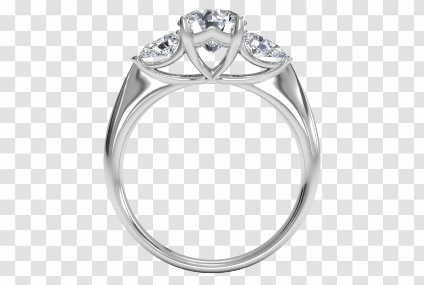 Engagement Ring Princess Cut Diamond - Wedding Ceremony Supply Transparent PNG