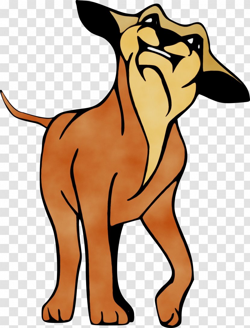 Puppy Dog Snout Paw Cartoon - Animal - Fawn Sporting Group Transparent PNG