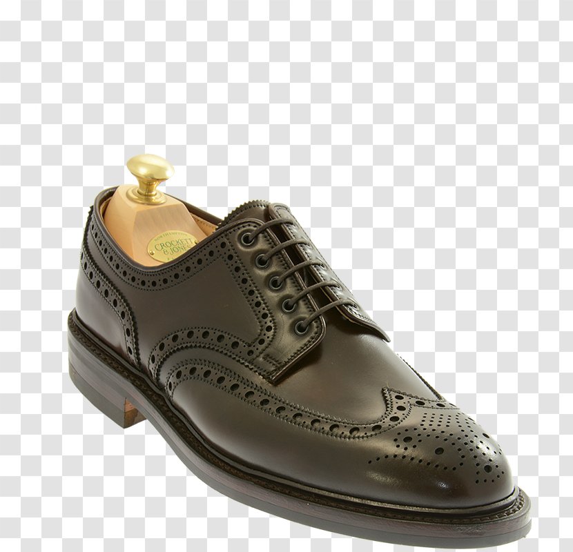 Crockett & Jones Shell Cordovan Shoe Calf Leather - Are - Footwear Transparent PNG