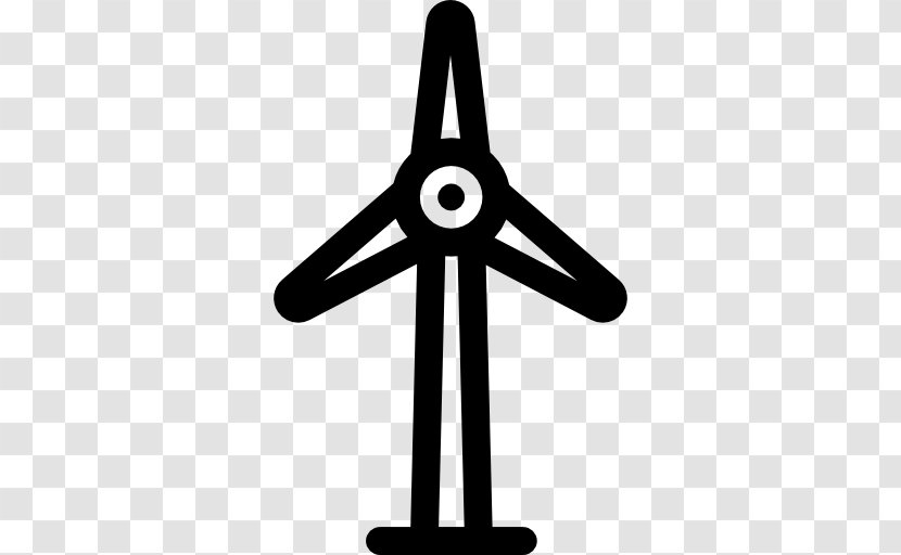 Power Plants - Symbol - Windmill Transparent PNG