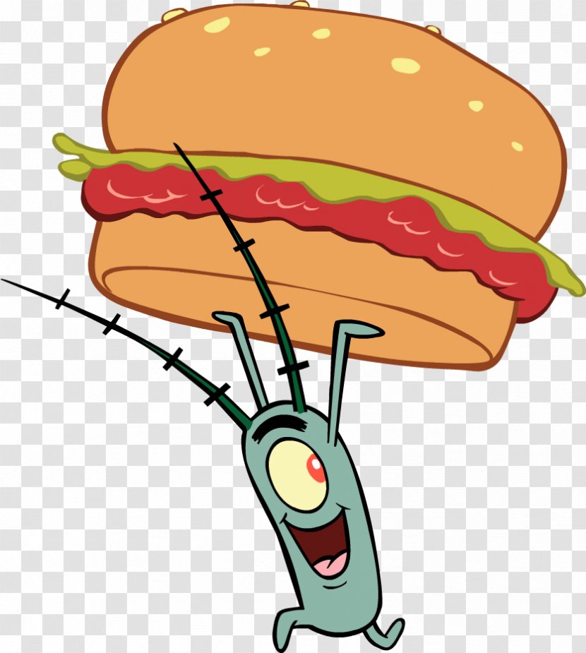 Cartoon Fast Food Junk American Cheeseburger - Happy Hot Dog Transparent PNG