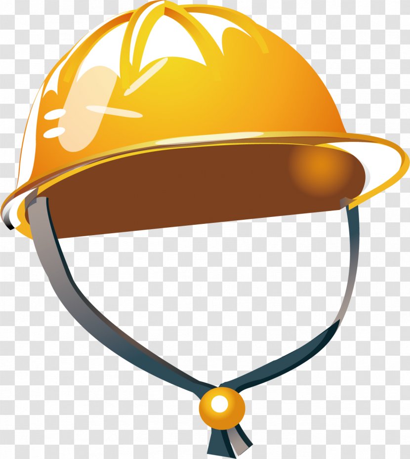 Bicycle Helmet Hard Hat Clip Art - Symbol - Helmets Vector Material Transparent PNG