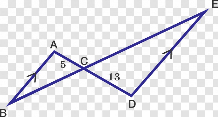 Similar Triangles Congruence Mathematics - Area - Geometric Lines Transparent PNG