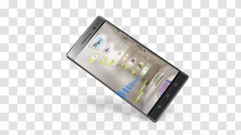 Smartphone Lenovo Phab 2 Pro Telephone Phablet - Communication Device Transparent PNG