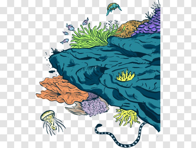 Marine Biology Conservation Ecosystem Mammal Fauna - Fictional Character - Ocean Coral Transparent PNG