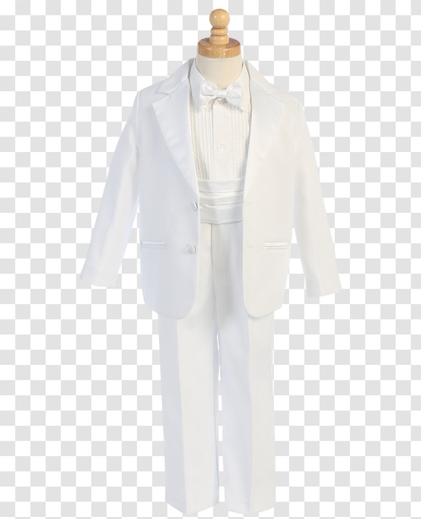 Tuxedo Formal Wear Bow Tie Suit Necktie - White Coat - And Transparent PNG